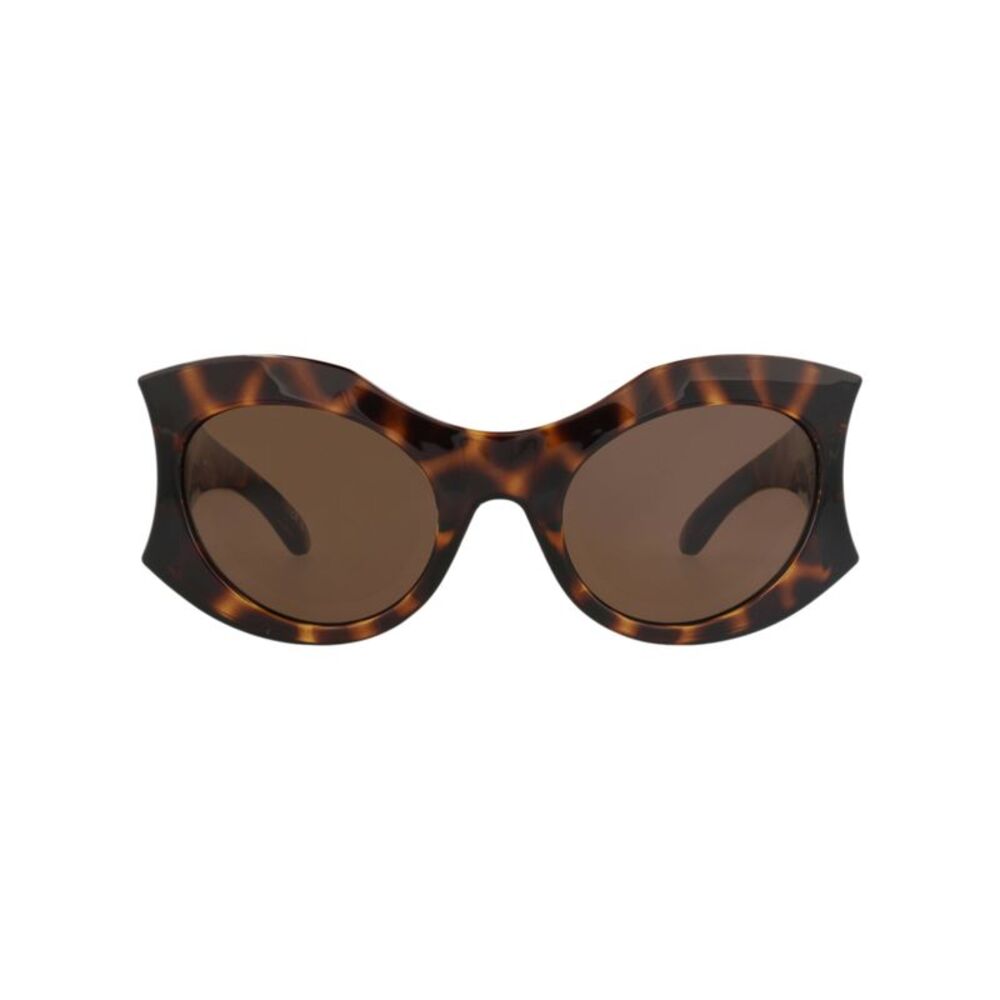 Balenciaga Cat Eye-Frame Bio Injection Sunglasses Multi Womens